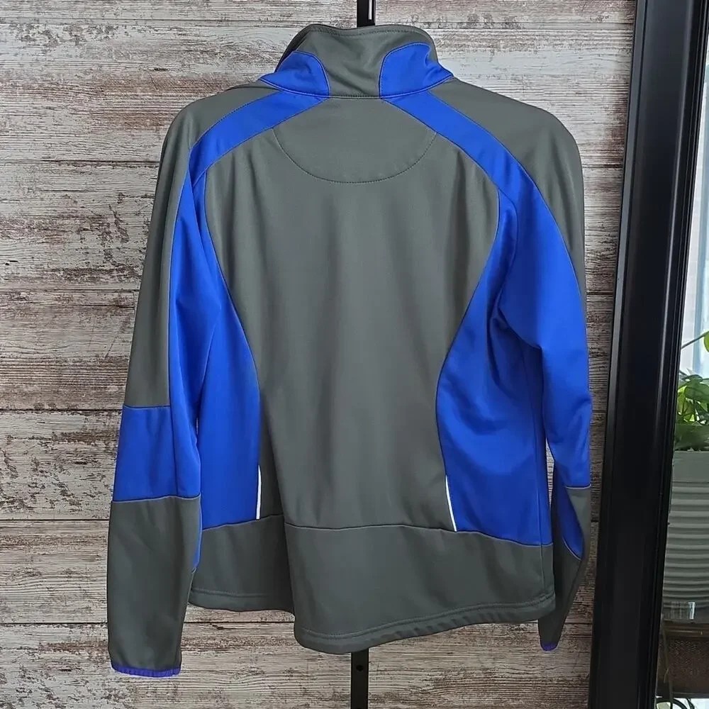 Columbia Onmi-Shield Omni-Wind Block Zip Stretch Jacket Womens Size Large